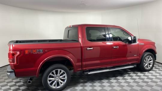 2017 ford f-150 lariat