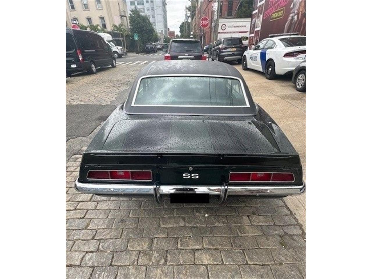 1969 chevrolet camaro ss
