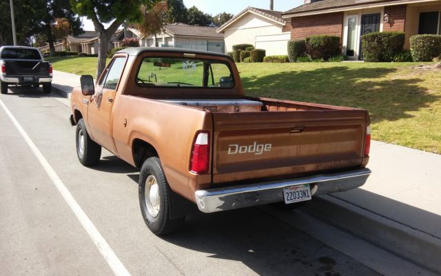 1979 dodge power wagon 150, 4x4, short bed, 48,000 original miles, runs great