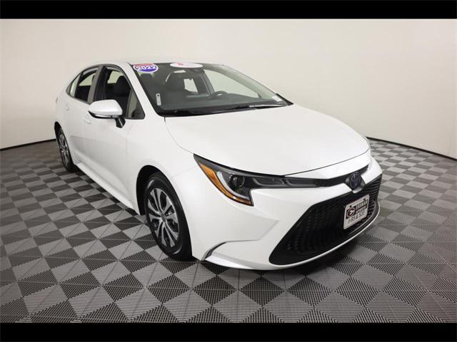 2022 toyota corolla hybrid se