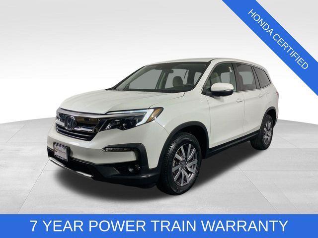 2021 honda pilot ex