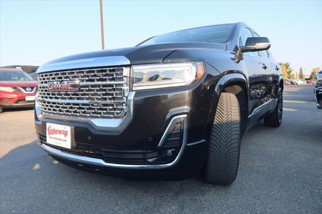 2021 gmc acadia denali