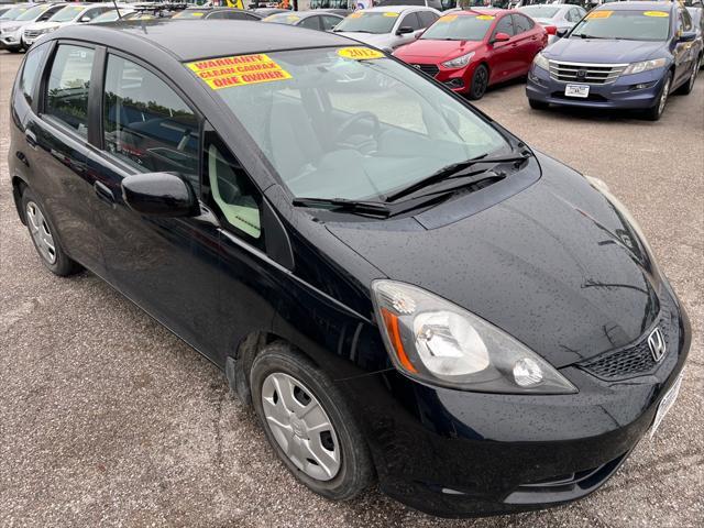 2012 honda fit base