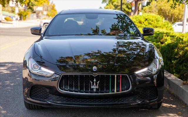 2017 maserati ghibli base