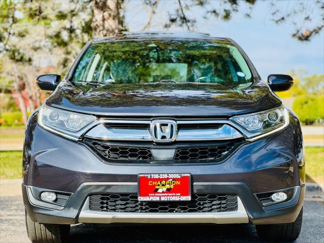 2018 honda cr-v ex-l
