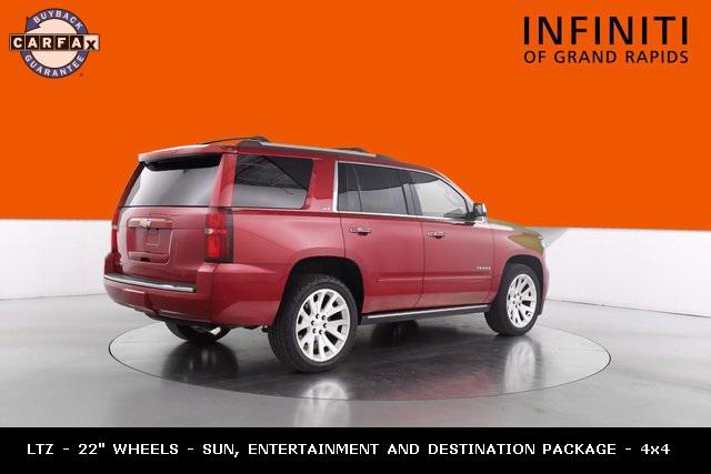 2015 chevrolet tahoe ltz