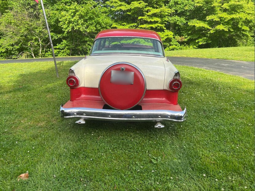1956 ford customline