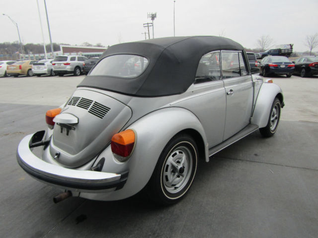 1979 volkswagen beetle convertible very clean