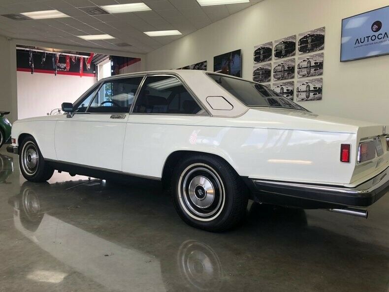 1985 rolls royce camargue, pininfarina edition