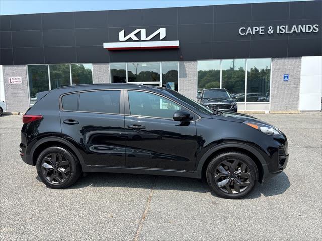 2022 kia sportage s