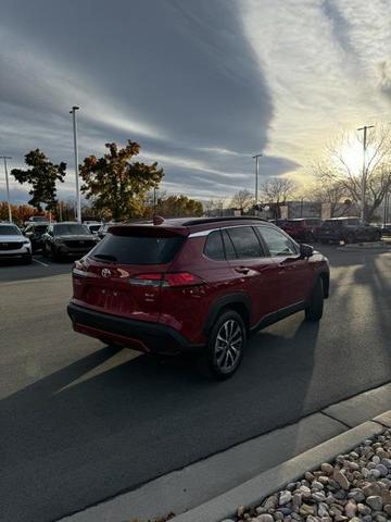 2022 toyota corolla cross xle