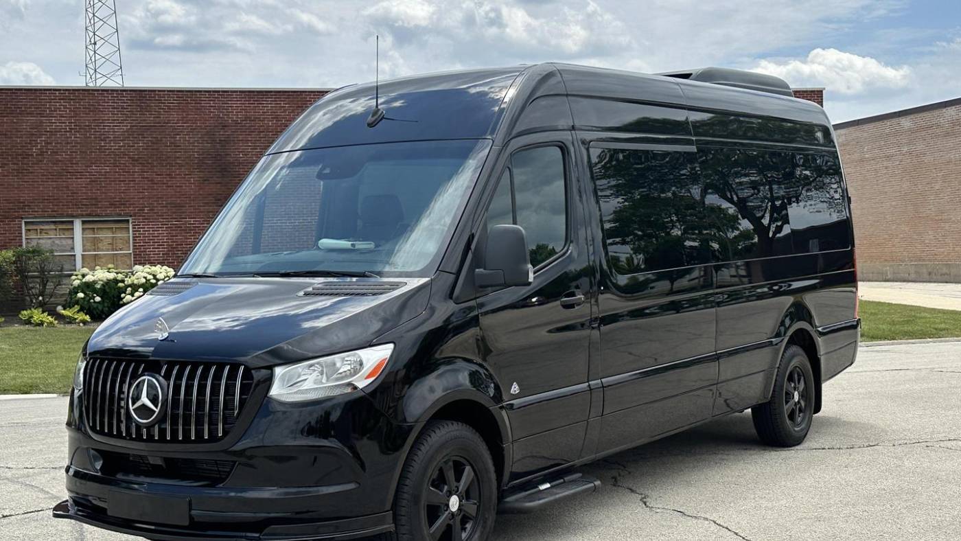 2019 mercedes-benz sprinter 2500