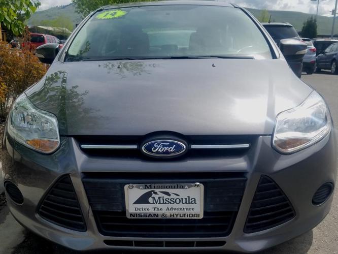 2014 ford focus se se 4dr hatchback for sale in east missoula, montana