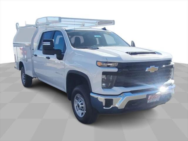 2024 chevrolet silverado 2500 wt