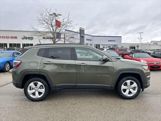 2018 jeep compass latitude