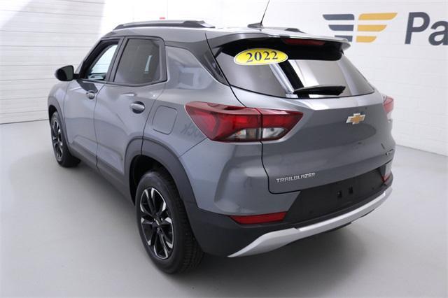 2022 chevrolet trailblazer lt
