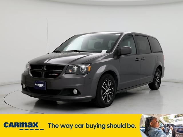 2018 dodge grand caravan gt