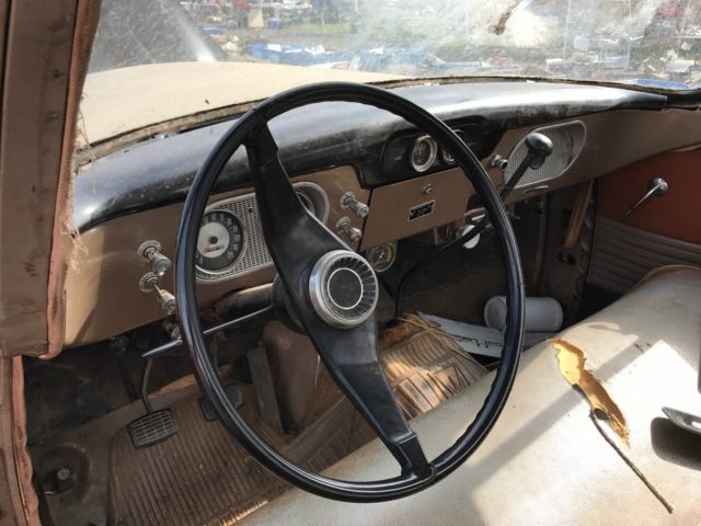 1964 studebaker champ truck. rare low mileage 5 speed overdrive 1/2 ton