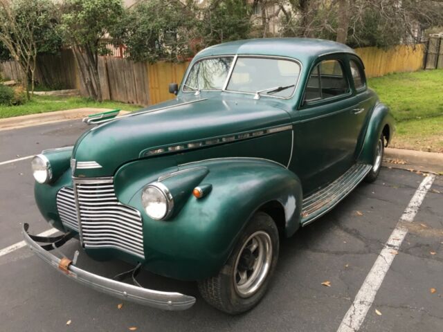 1940 chevrolet chevy coupe - master deluxe - all steel