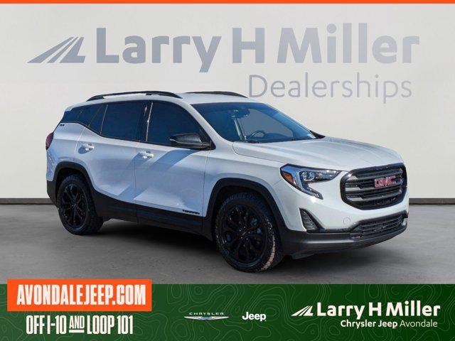 2021 gmc terrain sle
