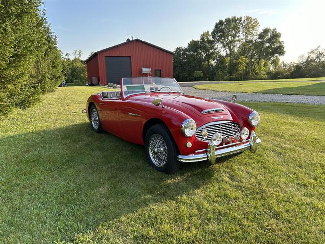 1961 austin-healey 3000 mark i in spencer, ohio