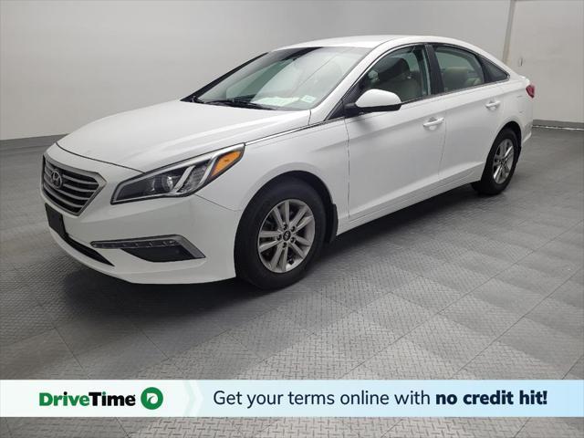 2015 hyundai sonata se