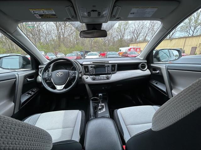 2018 toyota rav4 xle