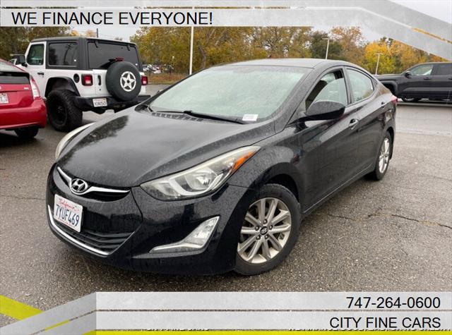 2014 hyundai elantra limited