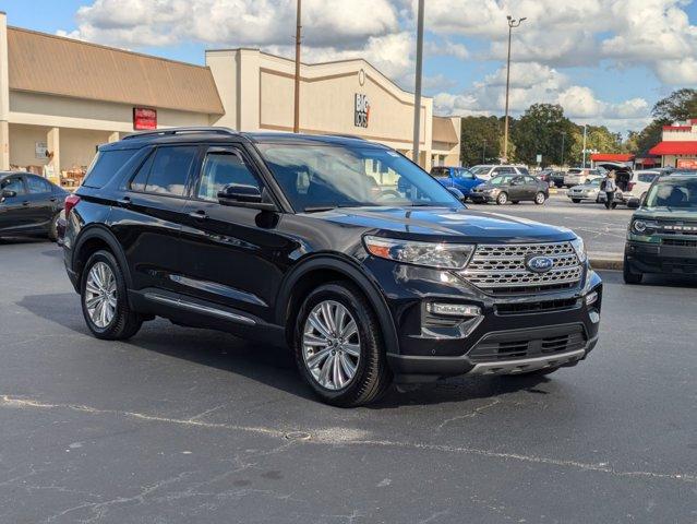 2022 ford explorer limited