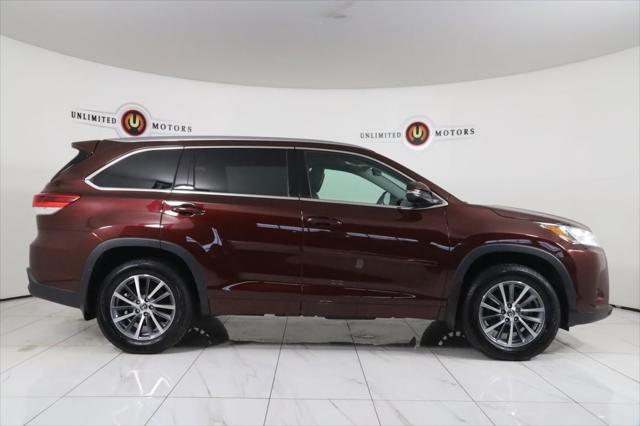 2018 toyota highlander xle