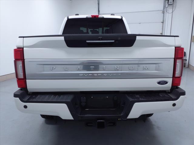 2022 ford f-250 platinum