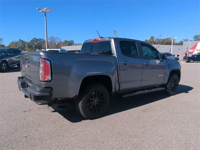 2022 gmc canyon elevation