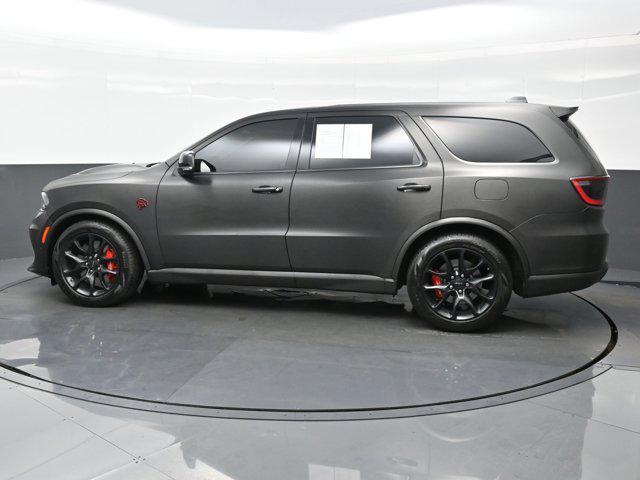 2021 dodge durango srt hellcat awd