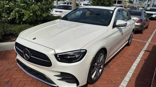 2021 Mercedes-Benz E-Class