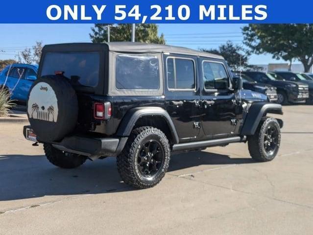2021 jeep wrangler unlimited sport