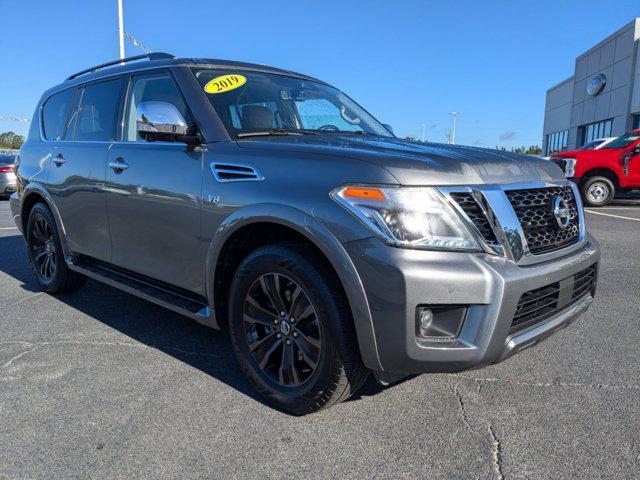 2019 nissan armada platinum
