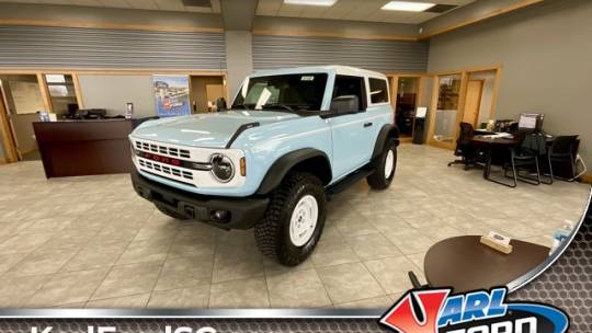 2024 Ford Bronco