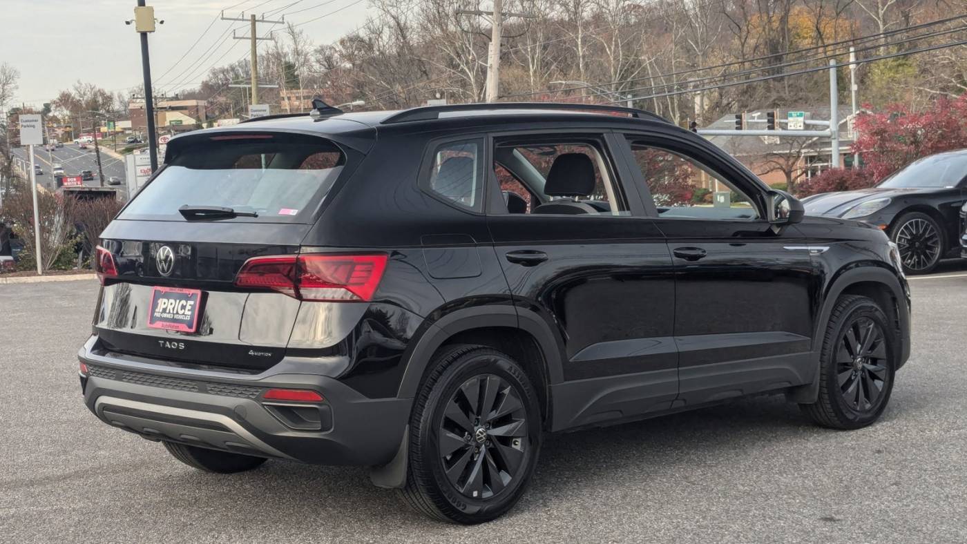 2022 volkswagen taos s 4motion