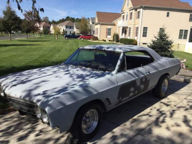 1966 buick skylark gs project car