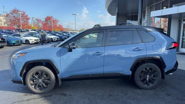 2023 toyota rav4 hybrid xse