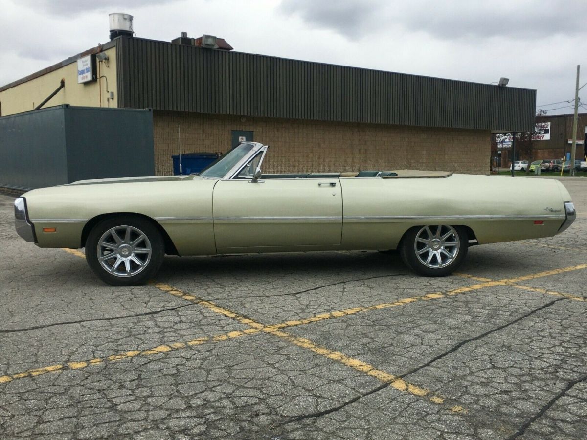 1969 chrysler newport 383 v8 convertible