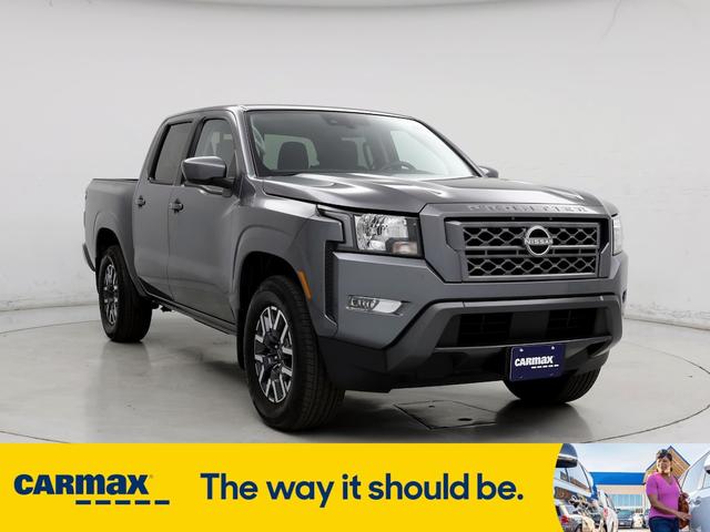 2023 nissan frontier sv
