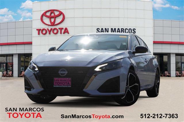 2024 nissan altima sr fwd