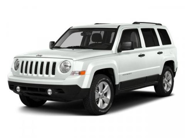 2016 jeep patriot latitude