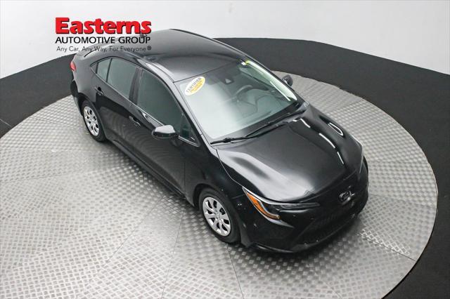 2021 toyota corolla le