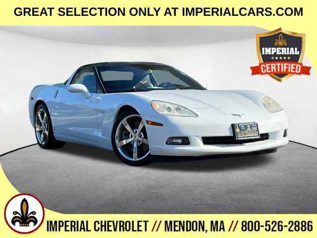 2008 chevrolet corvette base