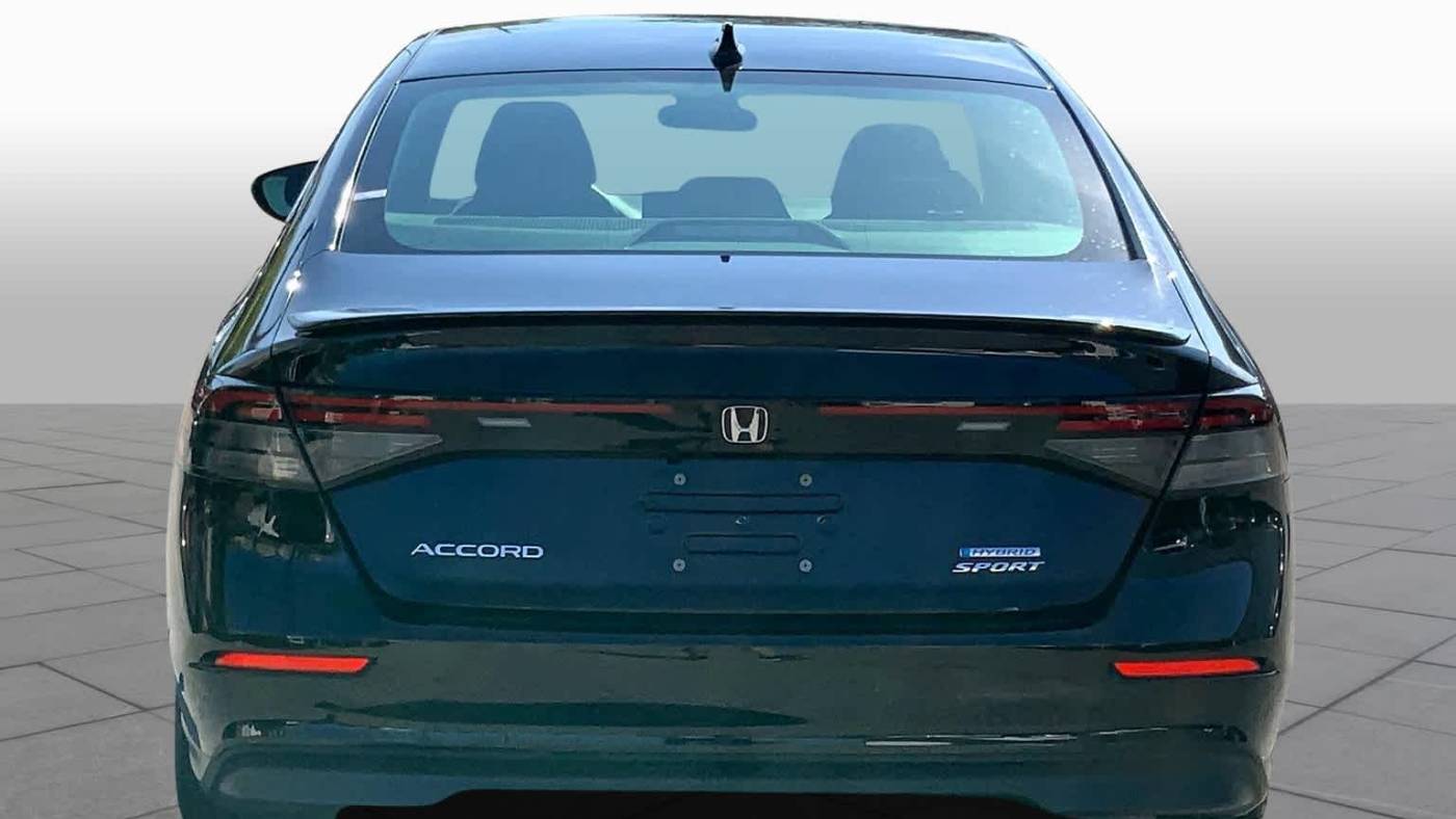 2023 honda accord hybrid sport