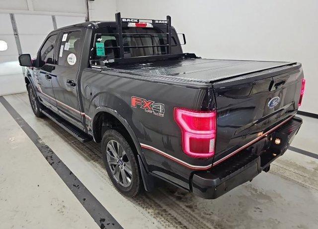 2018 ford f-150 lariat
