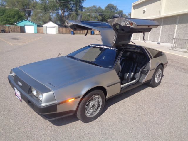 1983 delorean dmc-12