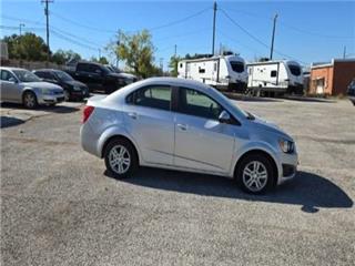 2015 Chevrolet Sonic lt auto